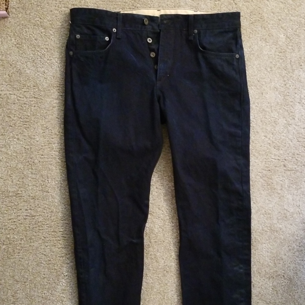 Men's Rag and Bone black Jean's size 36
